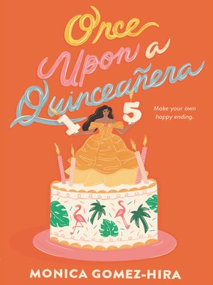 cover image of Once Upon a Quinceañera